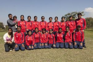 Nepal team.