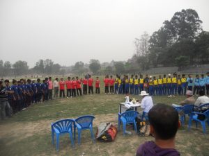Openong Ceremony of 4th National Blind Cricket Tournament