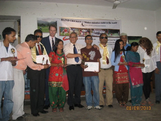 Photo of Annual Award 2010