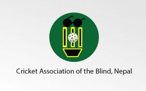 Logo of Cricket Association of the Blind