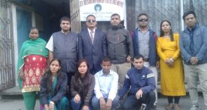 Newly elected board members of CAB Nepal